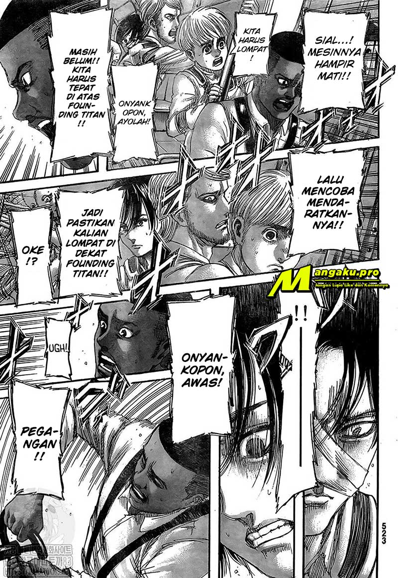 Shingeki no Kyojin Chapter 134-2