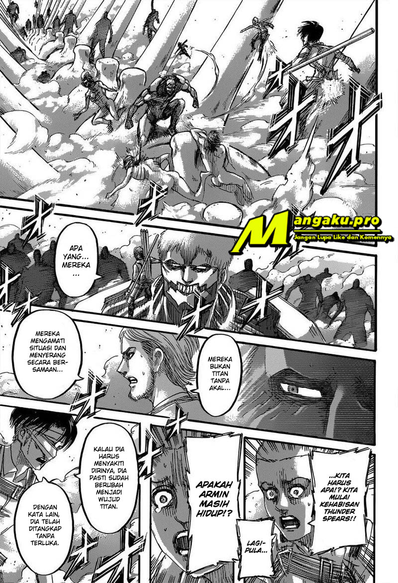 Shingeki no Kyojin Chapter 135-1