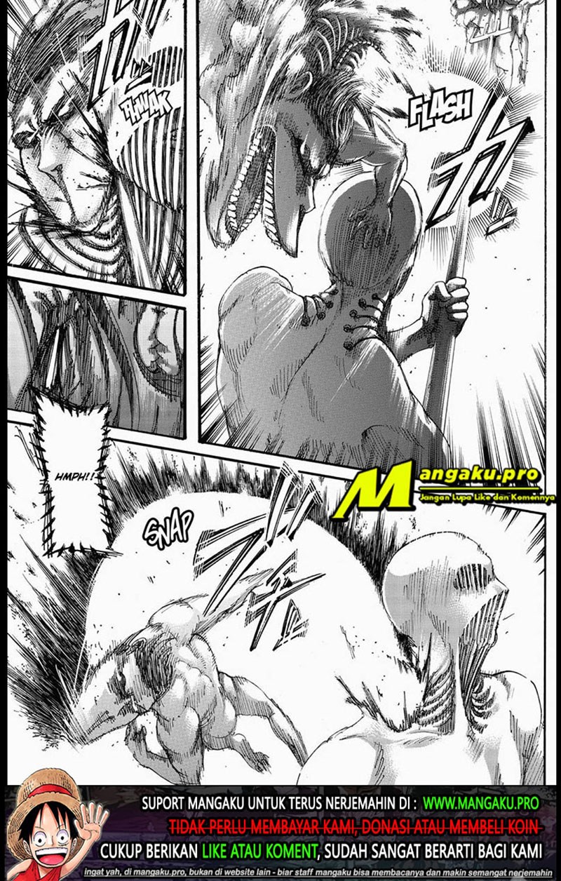 Shingeki no Kyojin Chapter 136-1