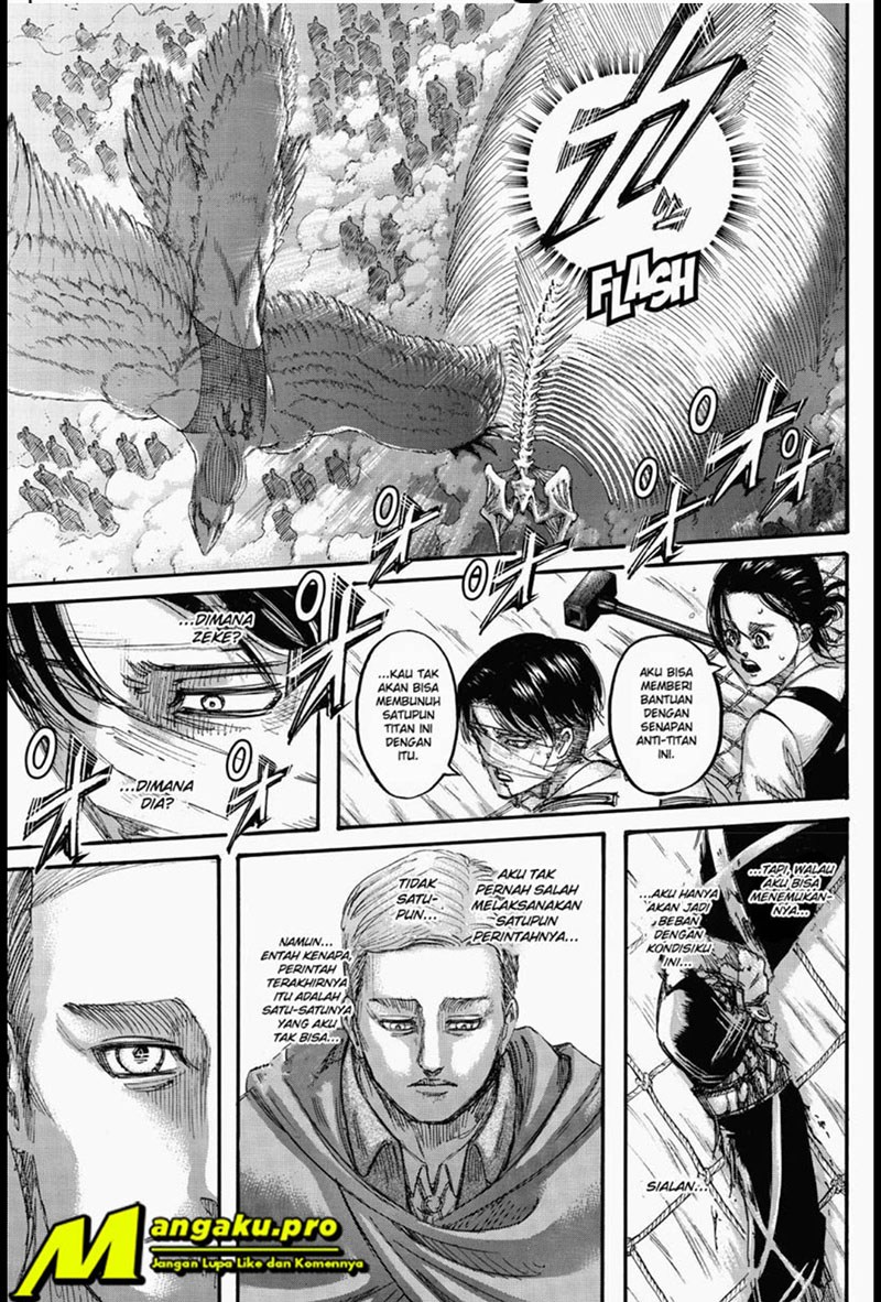 Shingeki no Kyojin Chapter 136-2