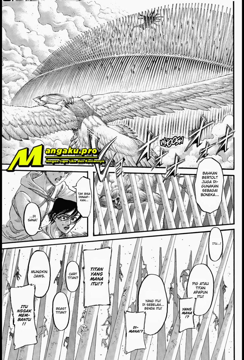 Shingeki no Kyojin Chapter 136-2