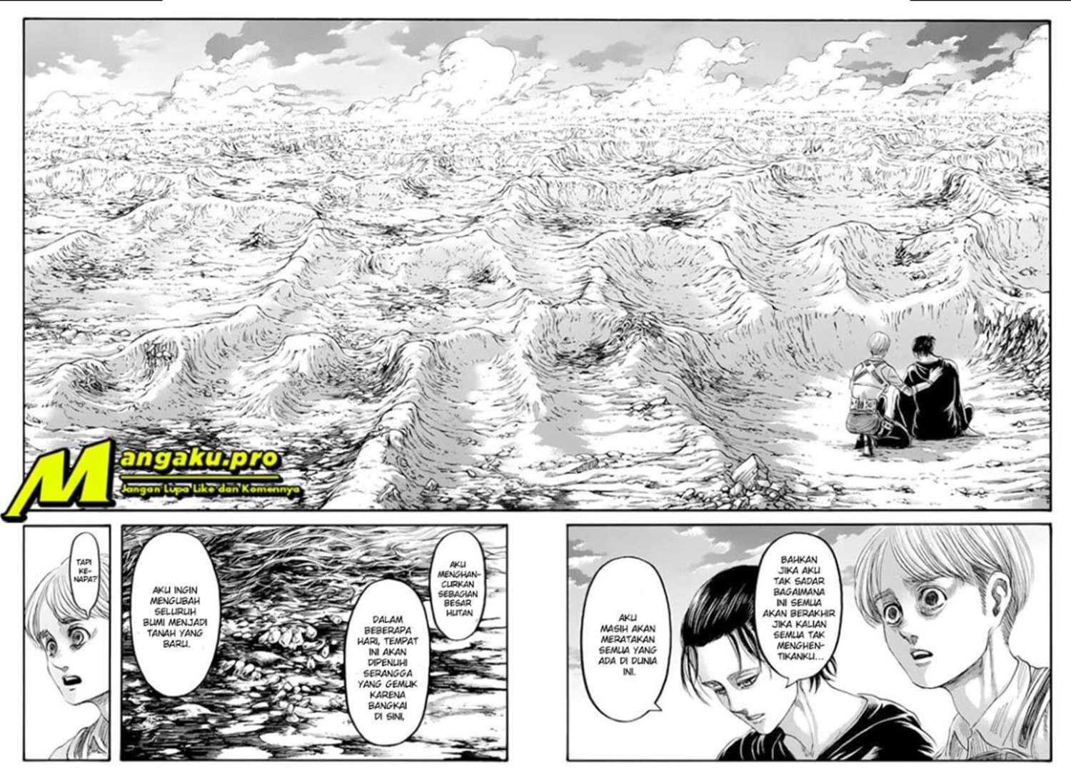 Shingeki no Kyojin Chapter 139-1