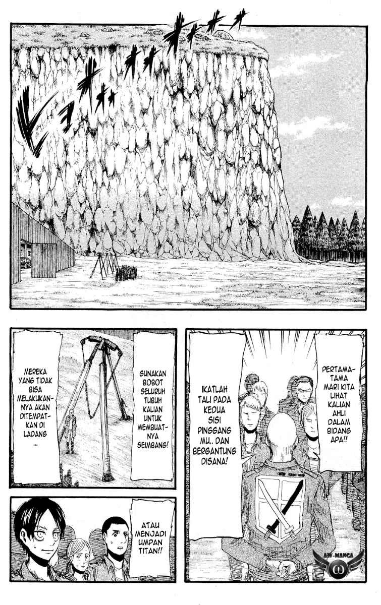Shingeki no Kyojin Chapter 15