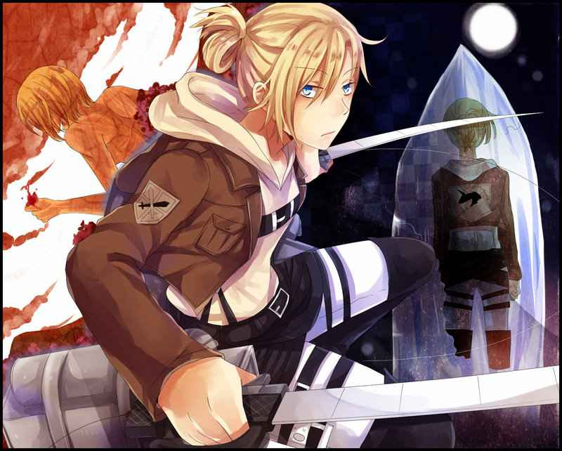 Shingeki no Kyojin Chapter 17