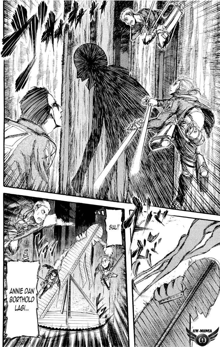 Shingeki no Kyojin Chapter 18