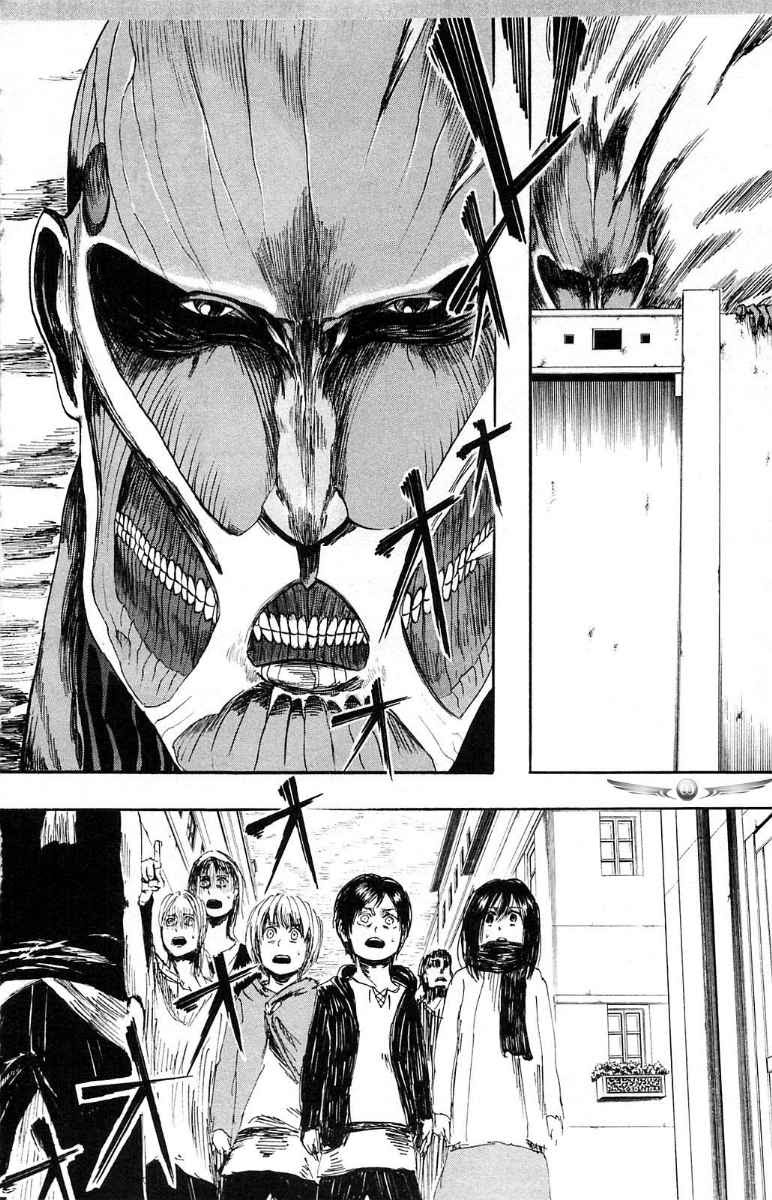Shingeki no Kyojin Chapter 2