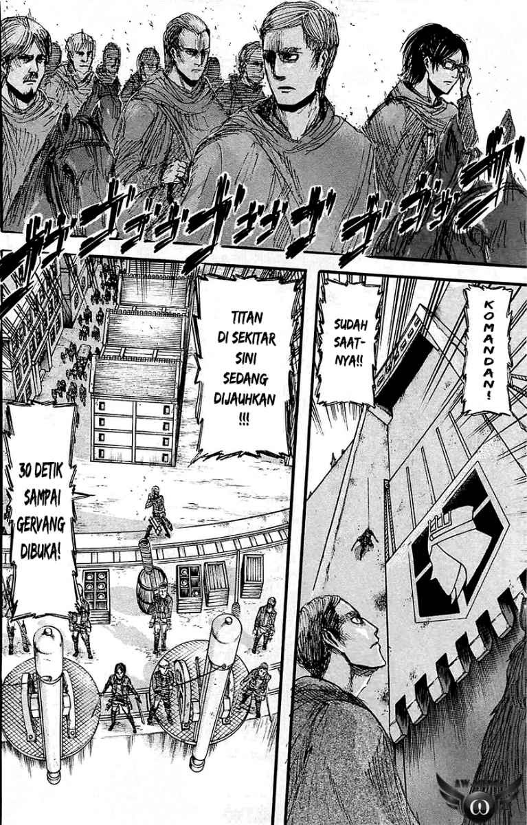 Shingeki no Kyojin Chapter 21
