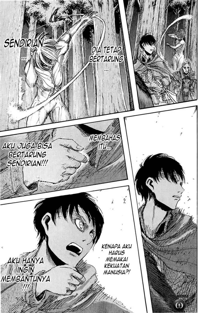 Shingeki no Kyojin Chapter 25