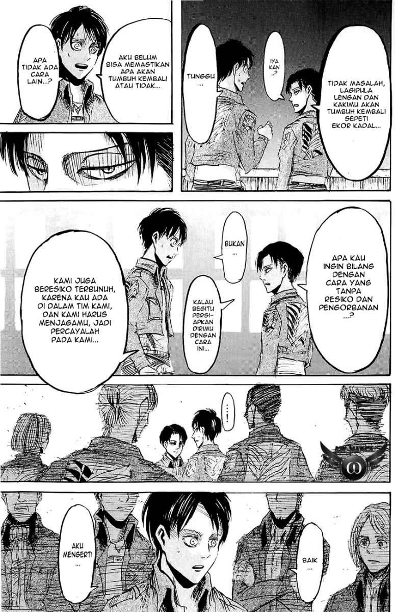 Shingeki no Kyojin Chapter 25