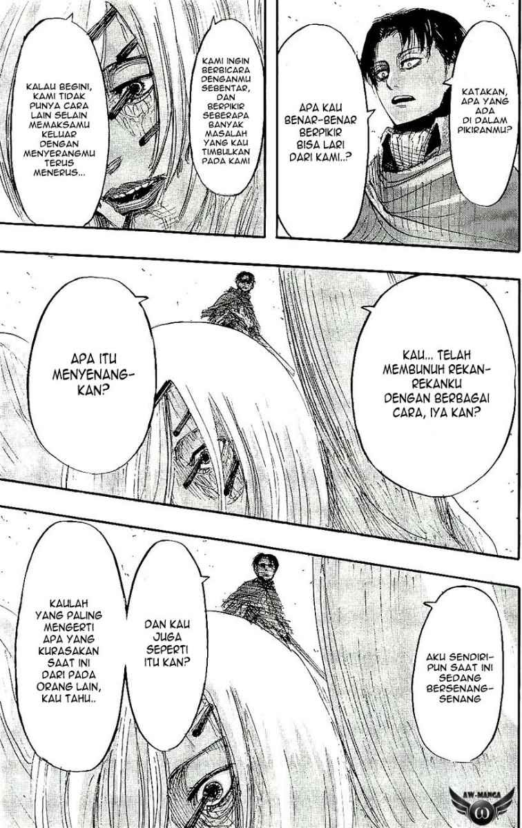 Shingeki no Kyojin Chapter 27