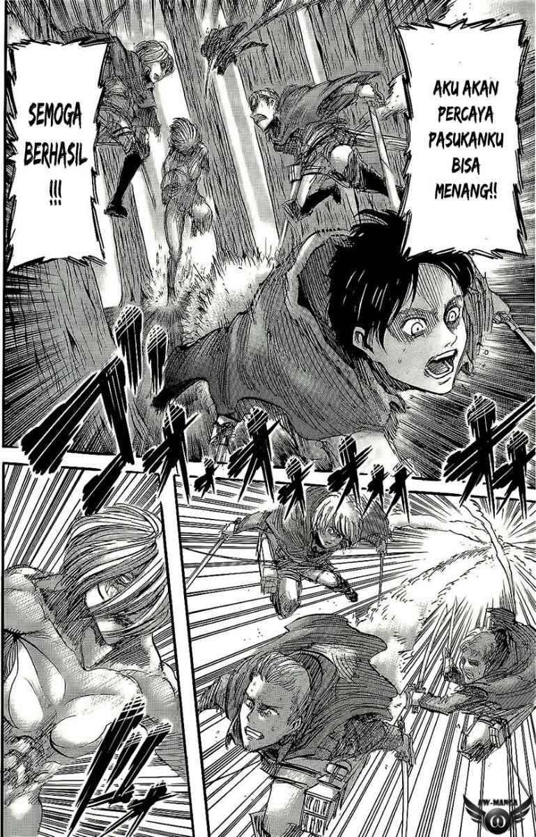 Shingeki no Kyojin Chapter 28