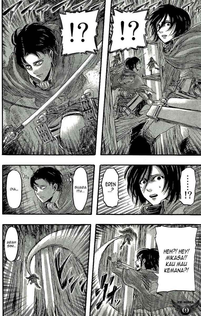 Shingeki no Kyojin Chapter 29