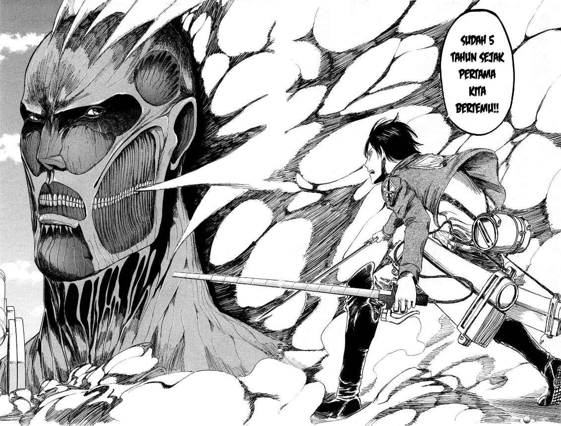 Shingeki no Kyojin Chapter 3
