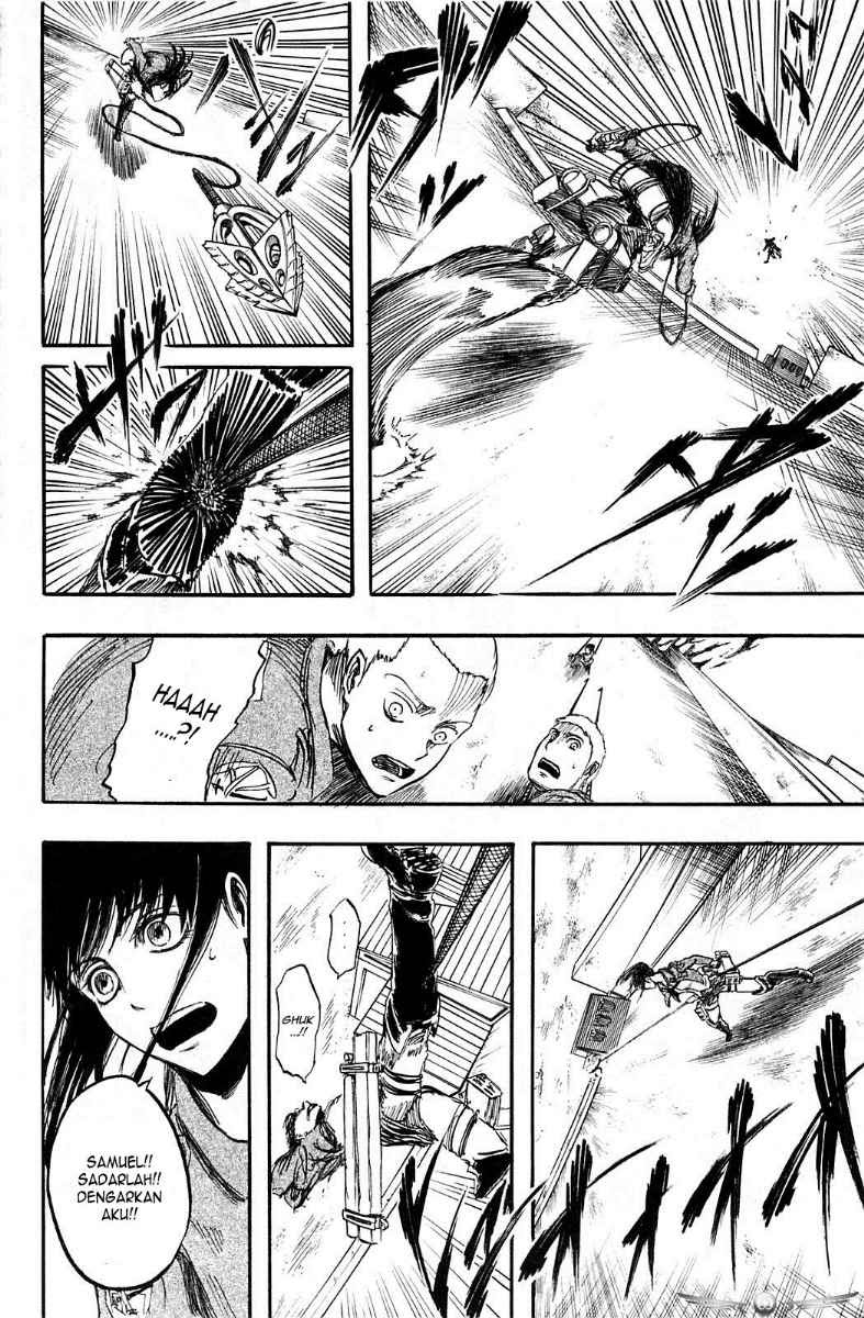 Shingeki no Kyojin Chapter 3