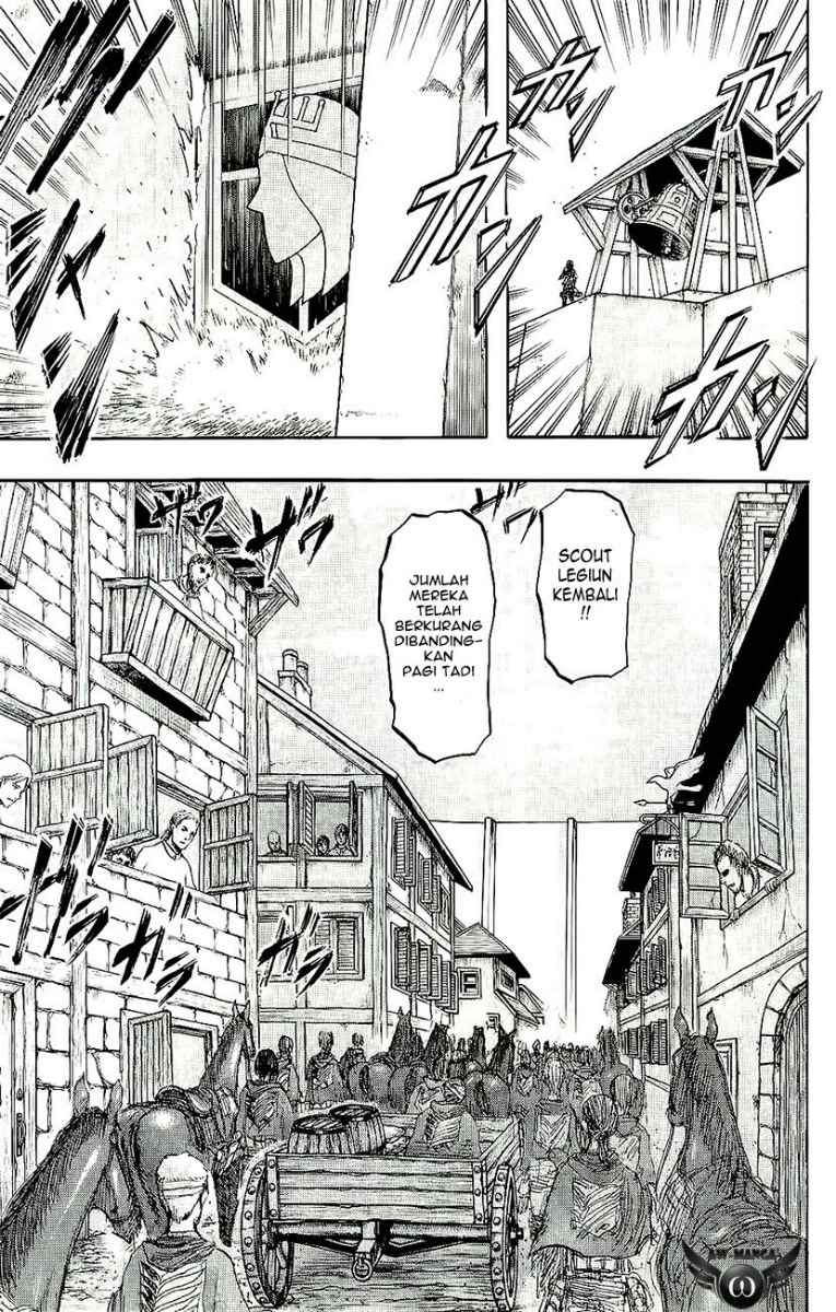 Shingeki no Kyojin Chapter 30