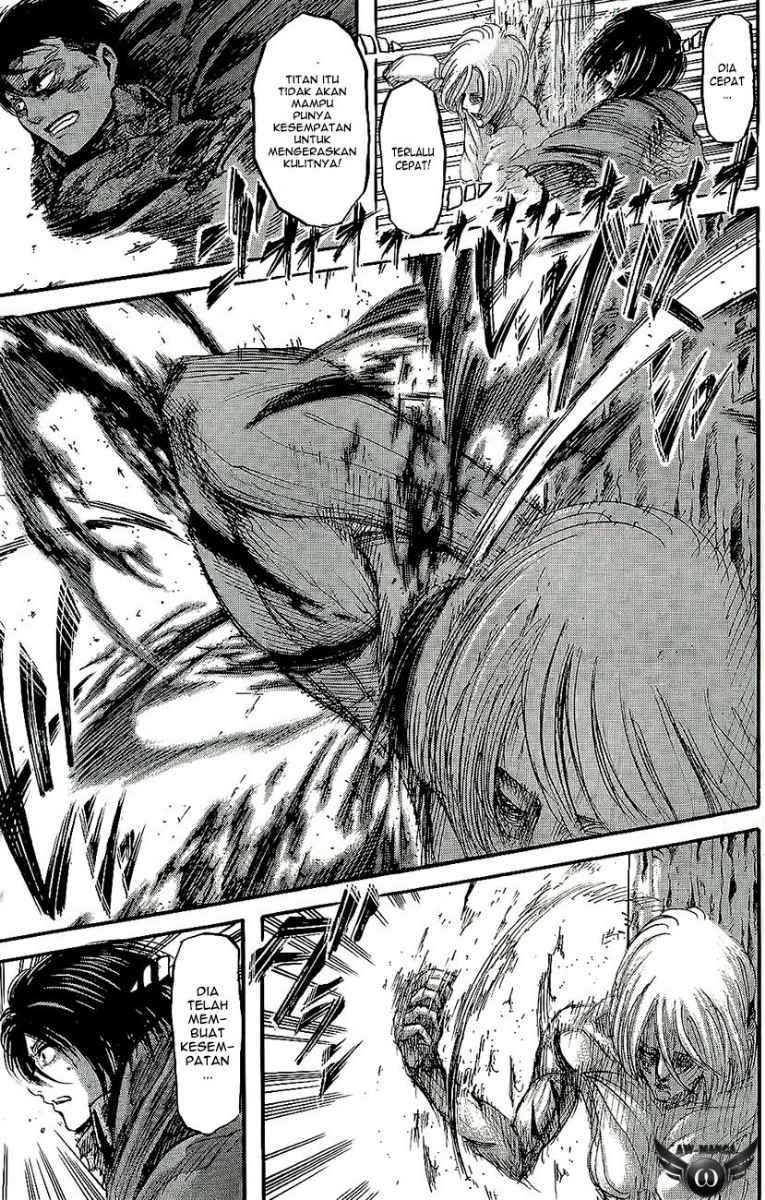 Shingeki no Kyojin Chapter 30