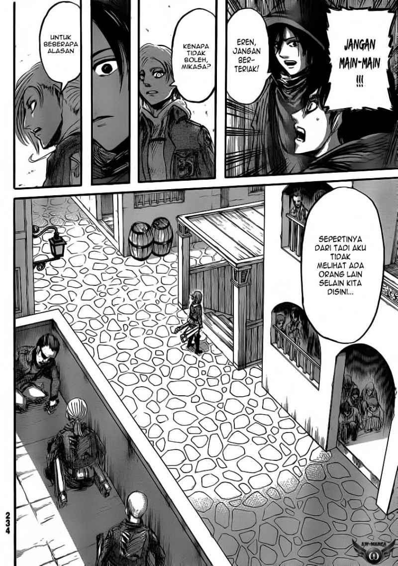 Shingeki no Kyojin Chapter 31