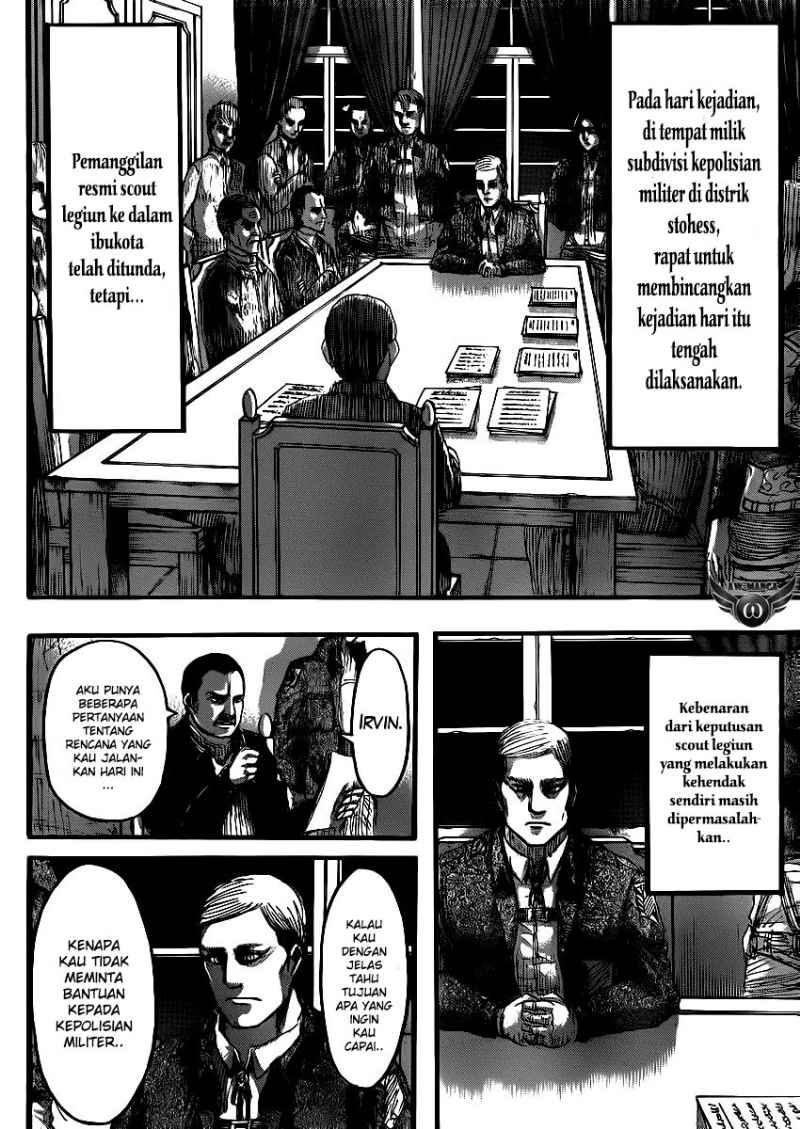 Shingeki no Kyojin Chapter 34