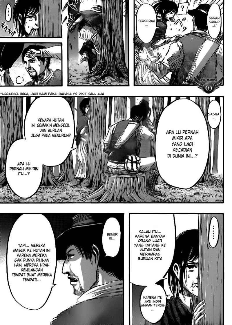 Shingeki no Kyojin Chapter 36