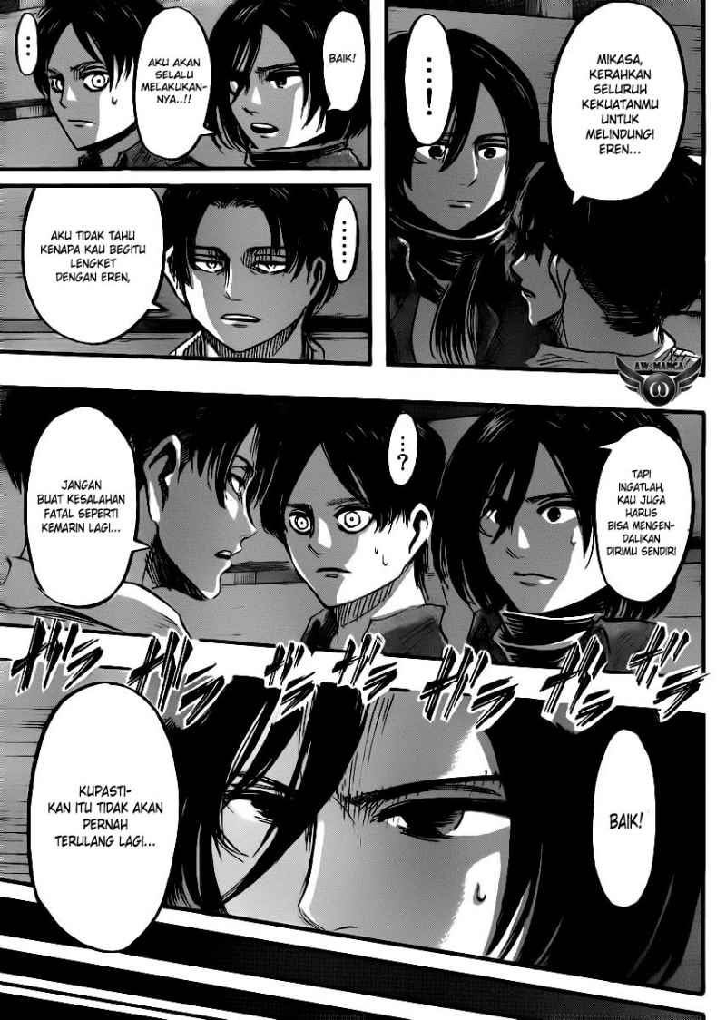 Shingeki no Kyojin Chapter 37