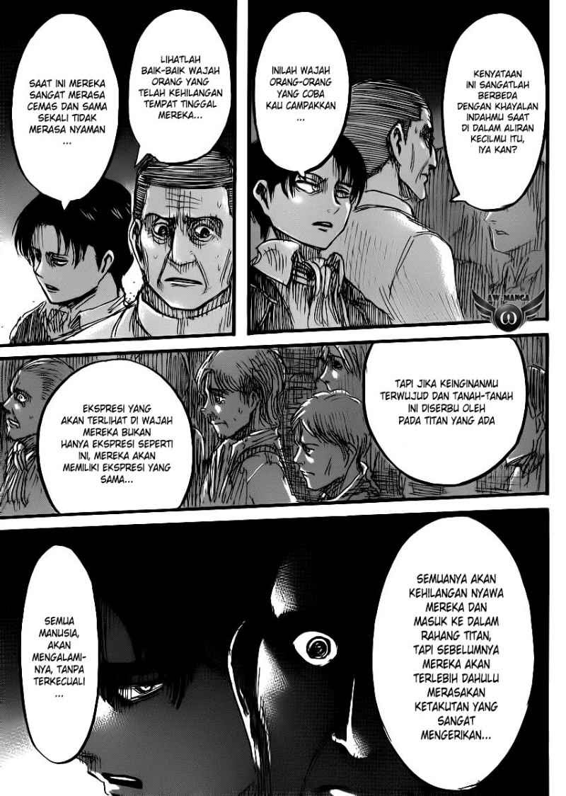Shingeki no Kyojin Chapter 37