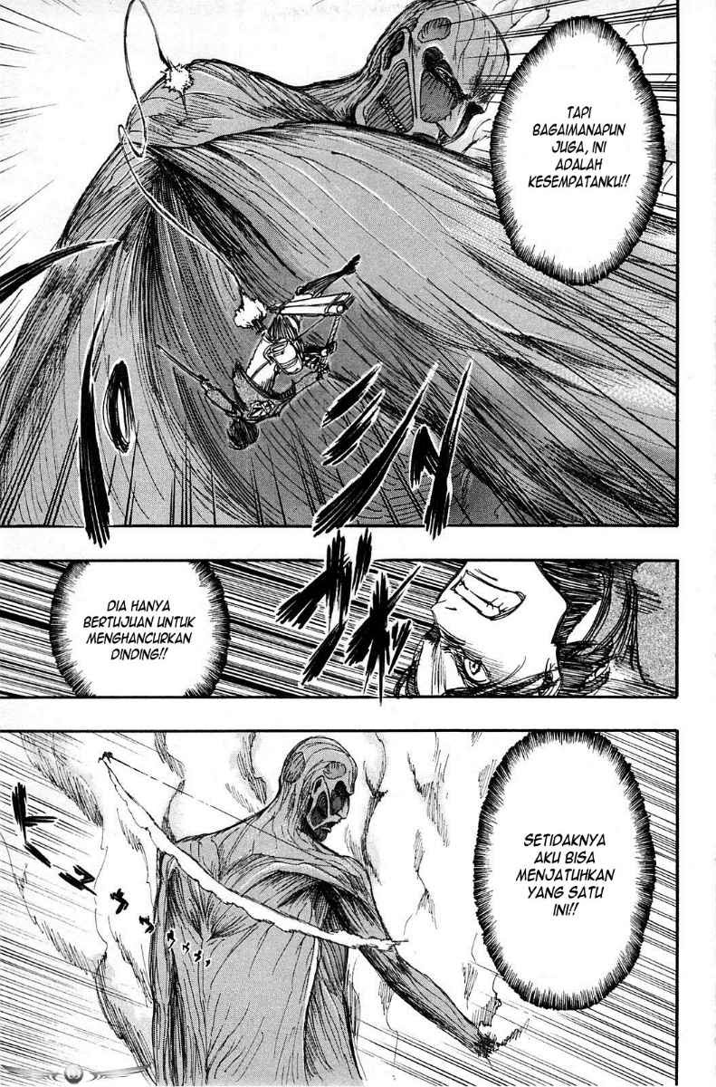 Shingeki no Kyojin Chapter 4