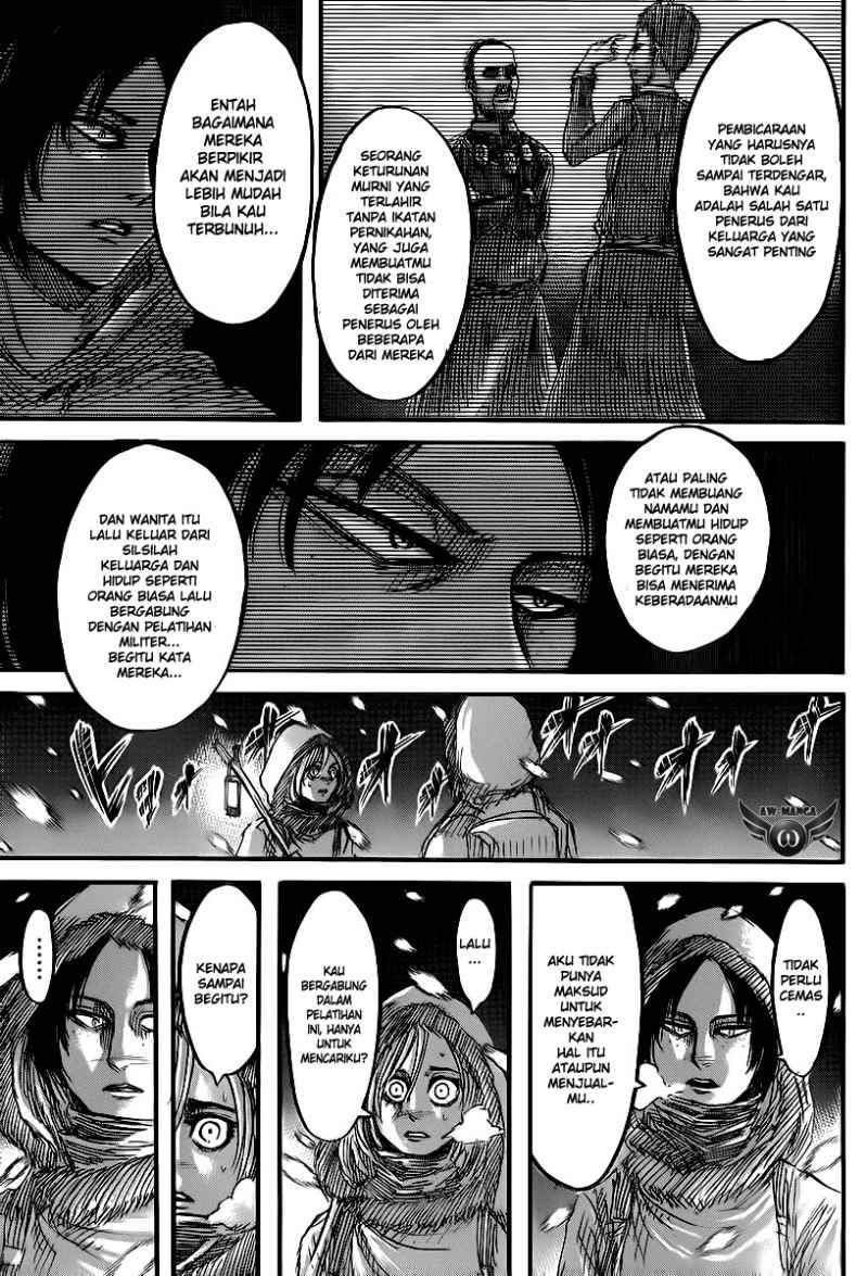 Shingeki no Kyojin Chapter 40