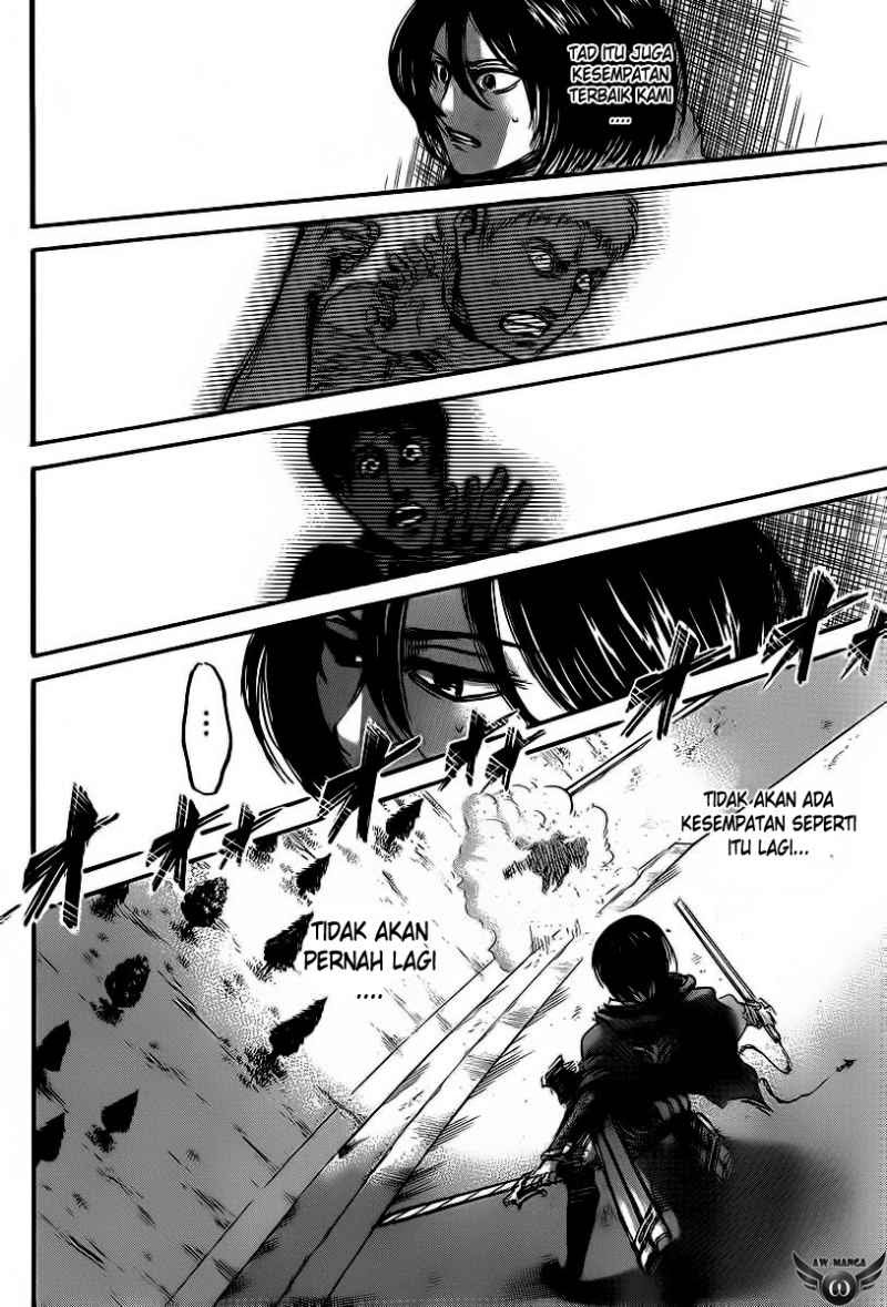 Shingeki no Kyojin Chapter 43