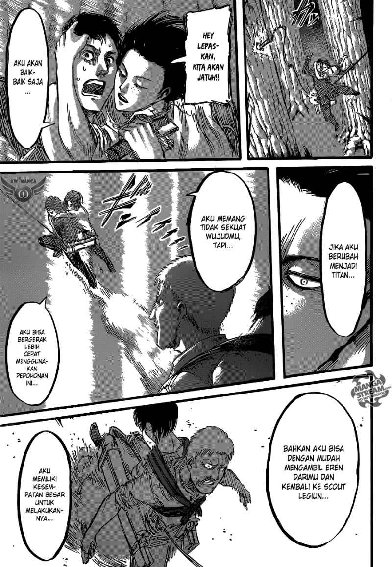 Shingeki no Kyojin Chapter 47