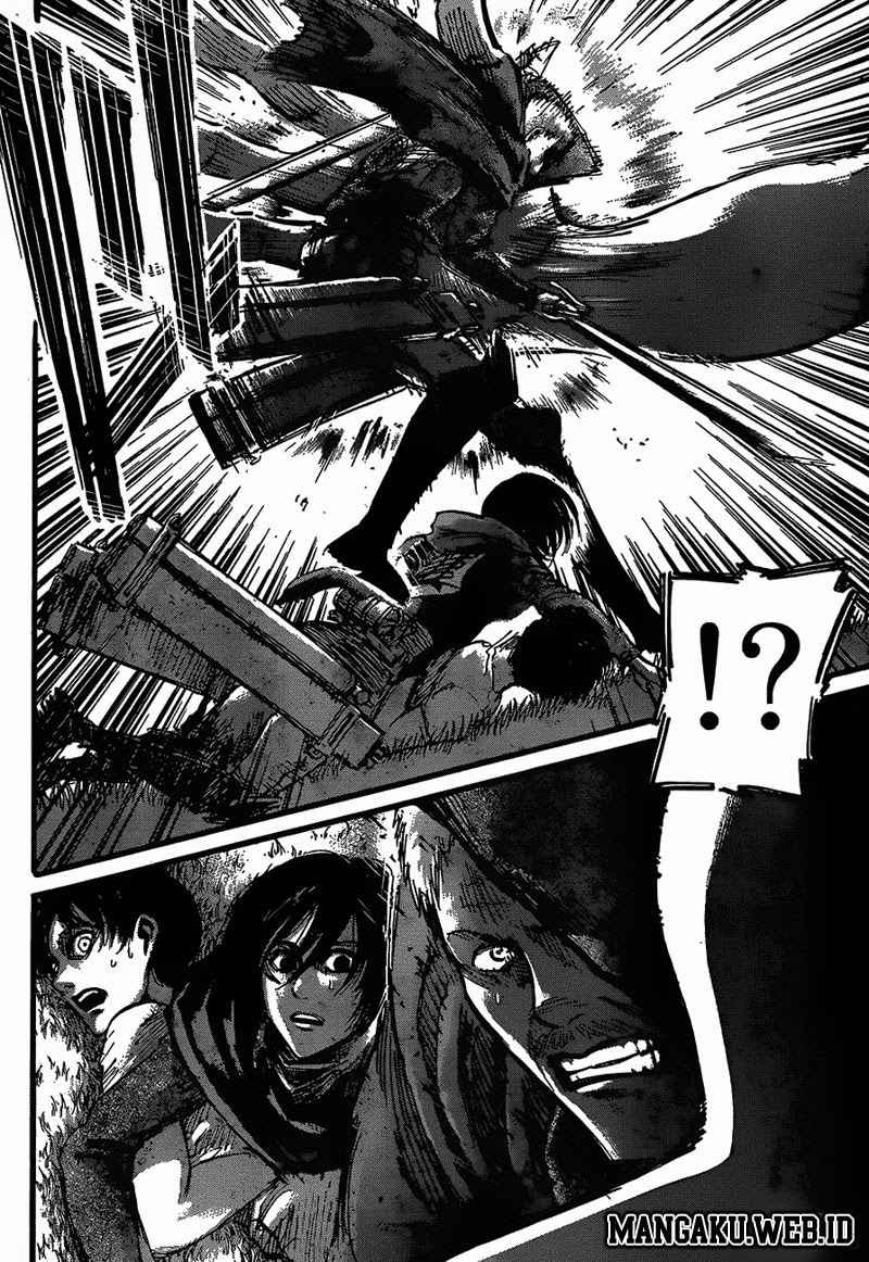 Shingeki no Kyojin Chapter 50