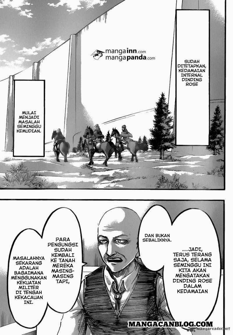 Shingeki no Kyojin Chapter 51
