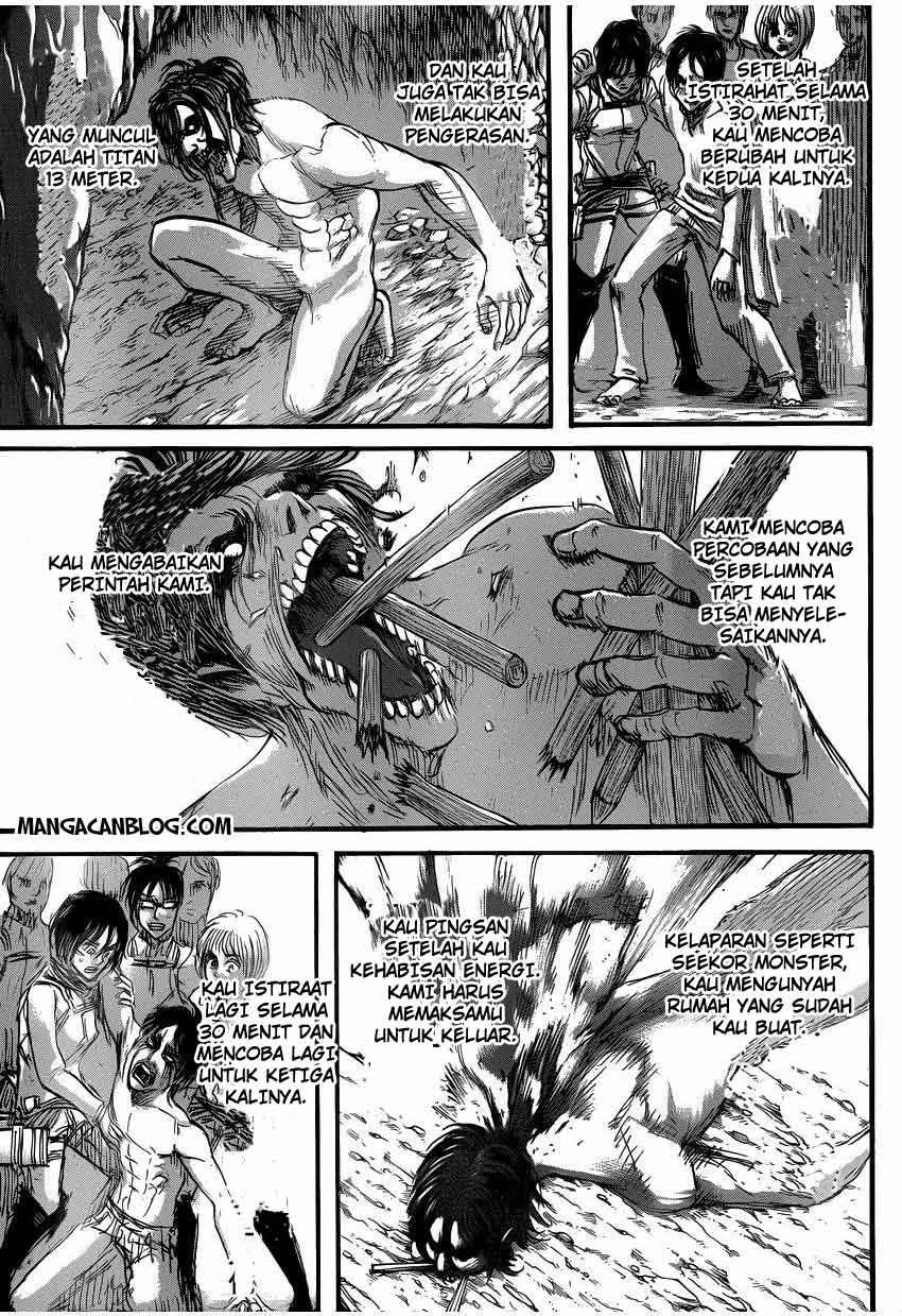Shingeki no Kyojin Chapter 53