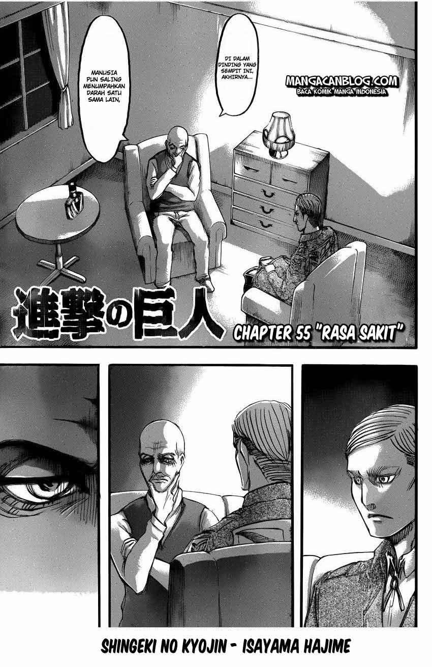 Shingeki no Kyojin Chapter 55