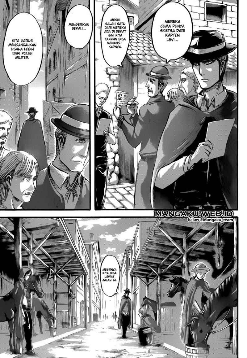 Shingeki no Kyojin Chapter 57