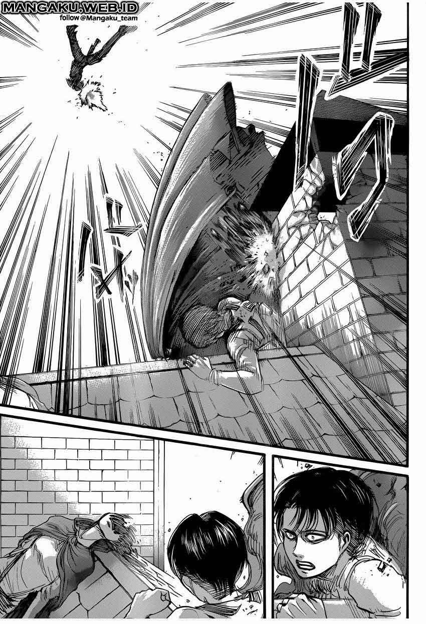 Shingeki no Kyojin Chapter 58