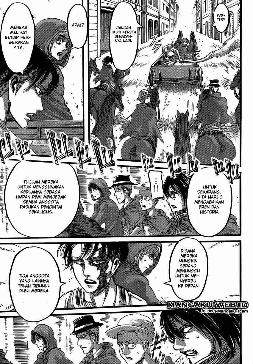 Shingeki no Kyojin Chapter 58