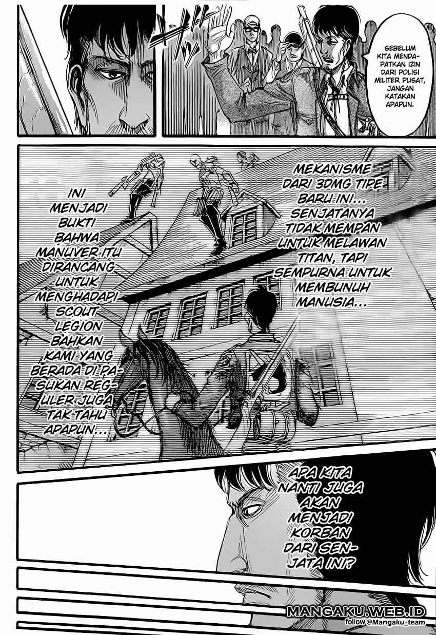 Shingeki no Kyojin Chapter 59