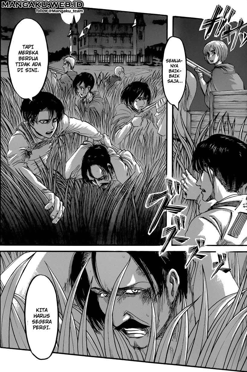 Shingeki no Kyojin Chapter 60