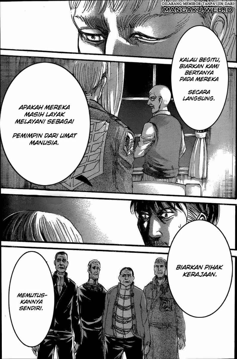 Shingeki no Kyojin Chapter 61