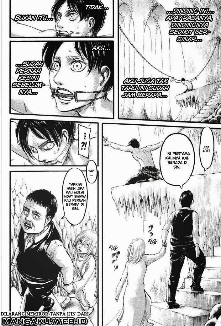 Shingeki no Kyojin Chapter 62