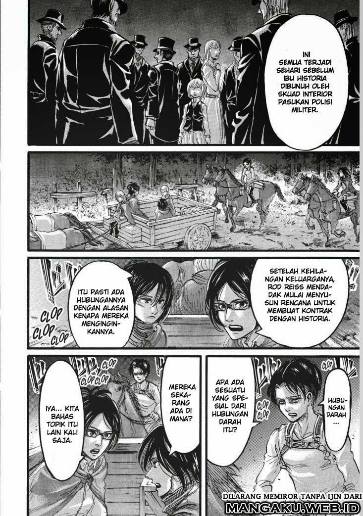 Shingeki no Kyojin Chapter 62
