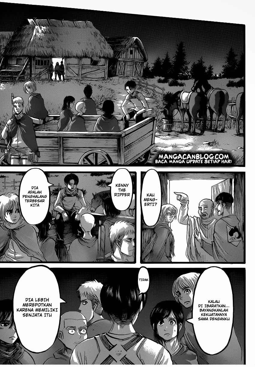 Shingeki no Kyojin Chapter 63