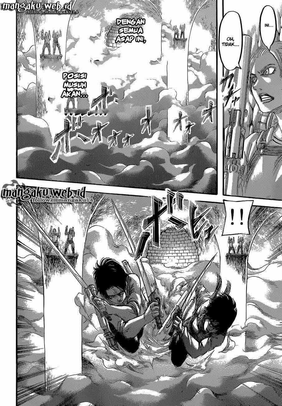 Shingeki no Kyojin Chapter 64