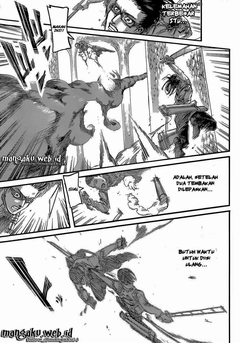 Shingeki no Kyojin Chapter 64