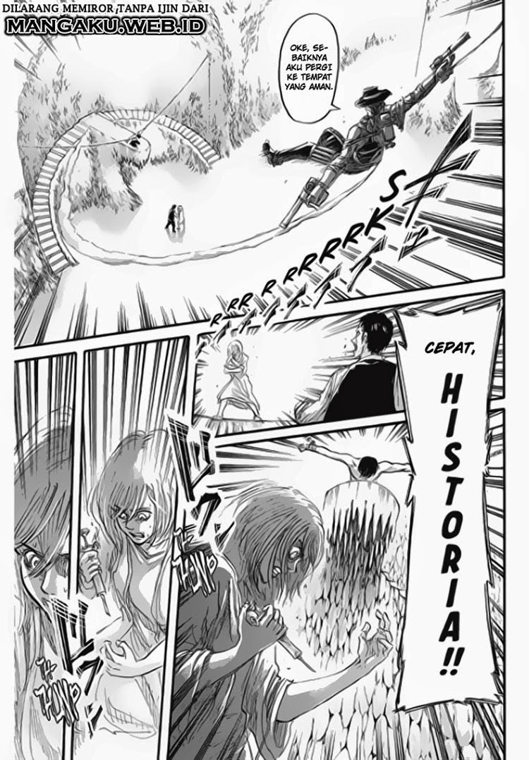 Shingeki no Kyojin Chapter 65