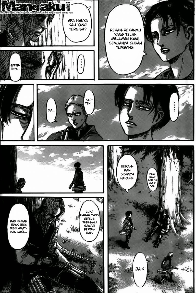 Shingeki no Kyojin Chapter 69