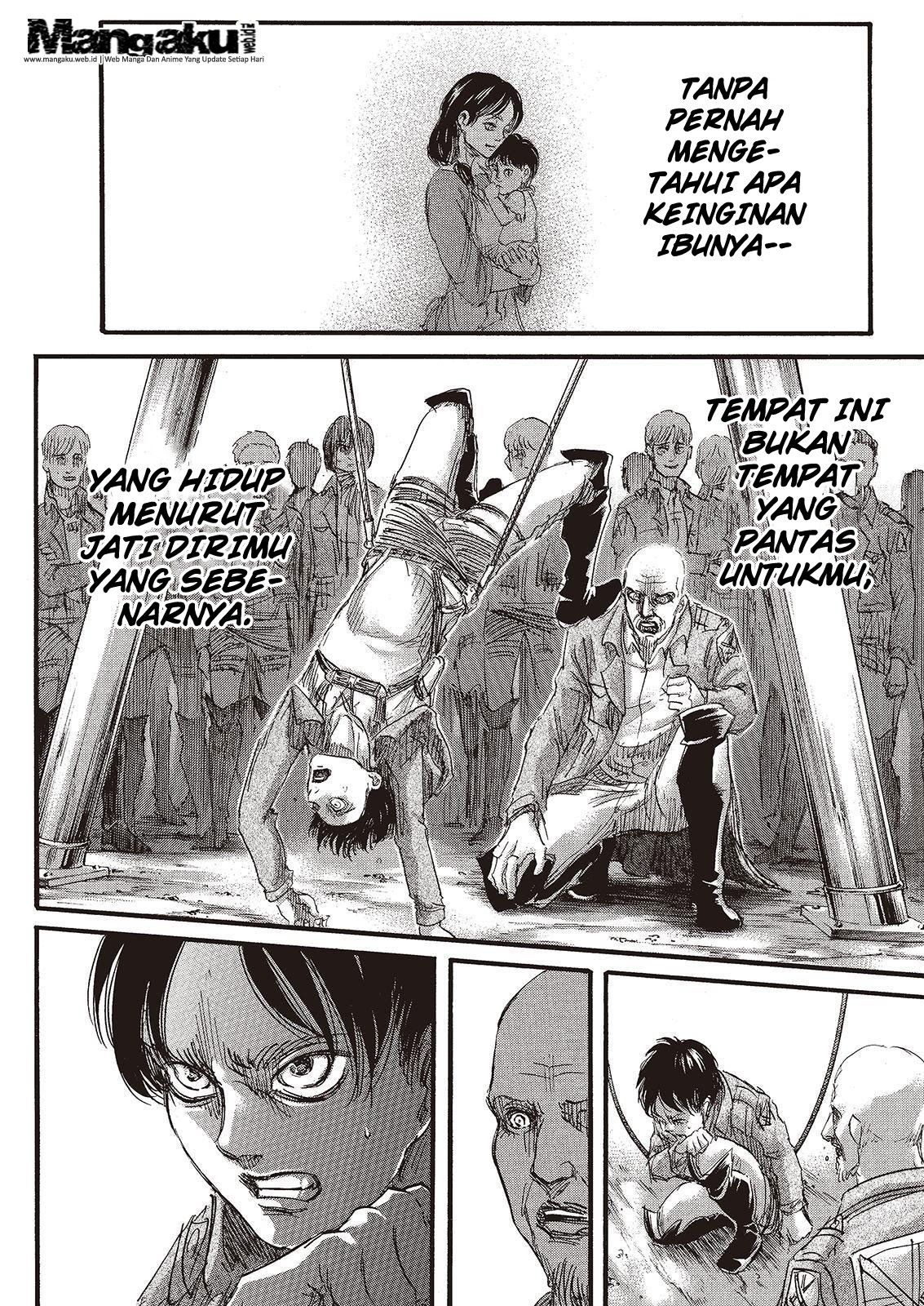 Shingeki no Kyojin Chapter 71