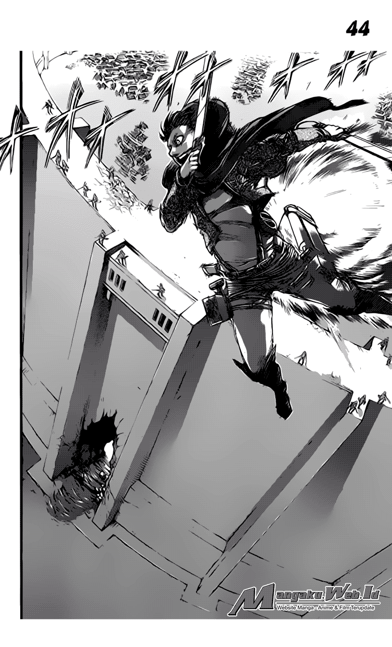 Shingeki no Kyojin Chapter 73
