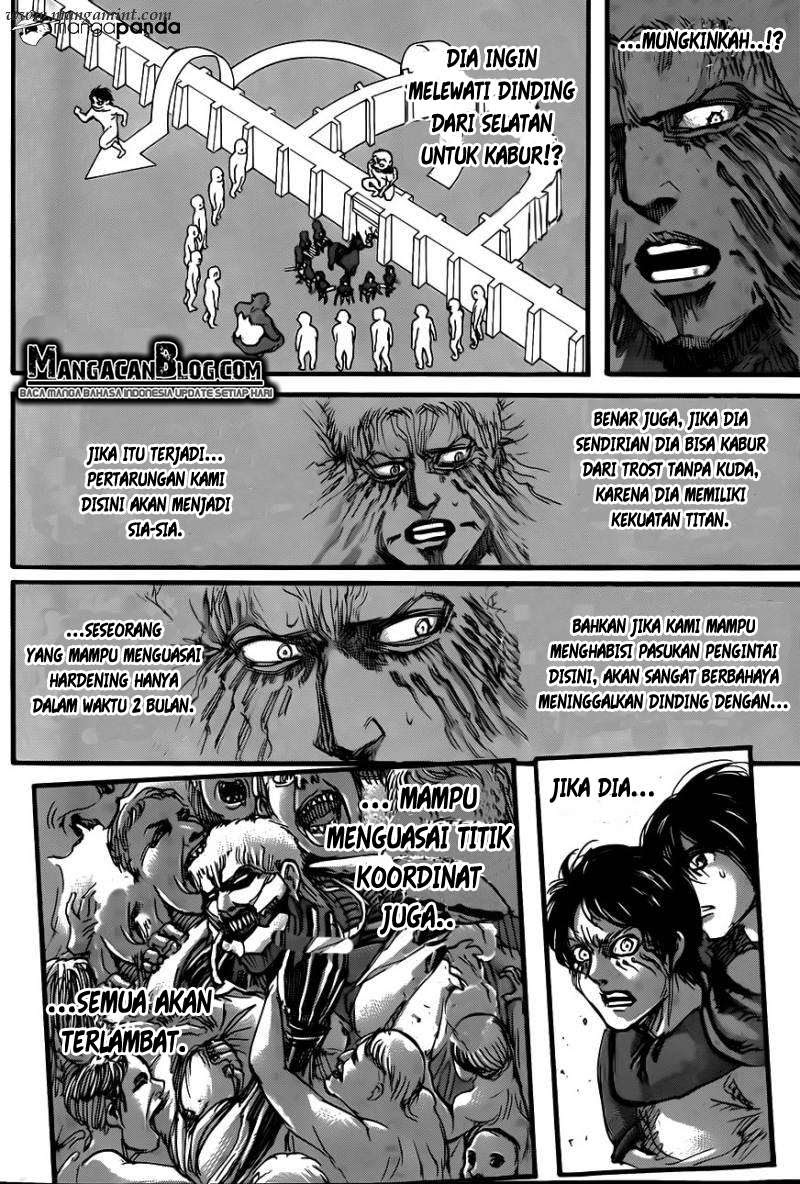 Shingeki no Kyojin Chapter 75