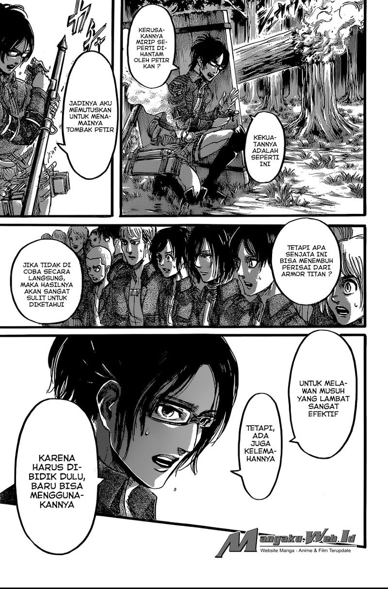 Shingeki no Kyojin Chapter 76